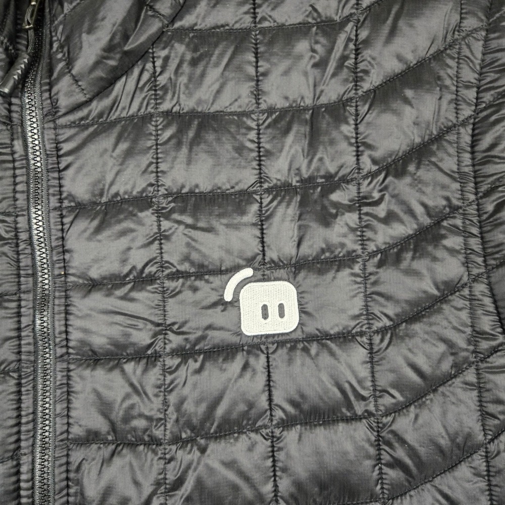 The North Face Thermoball Eco Vest Mens XXL Black Quilted Puffer Gorpcore Hiking - Picture 2 of 16